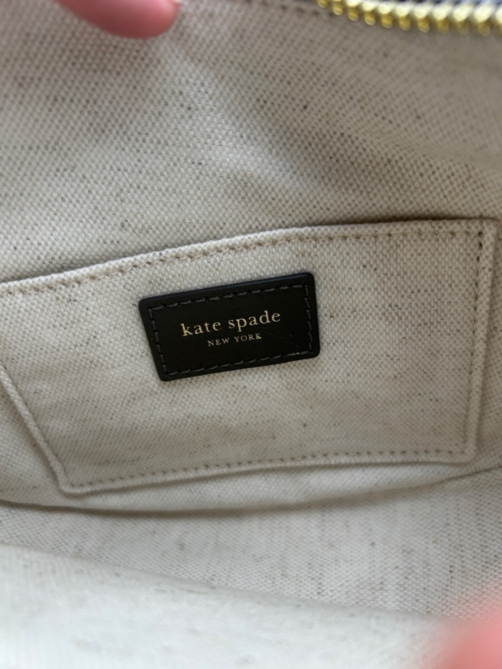 Kate Spade Duo Suede Crossbody Bag - Picture 10 of 10
